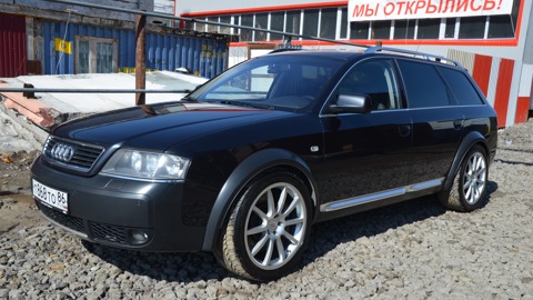 audi a6 allroad